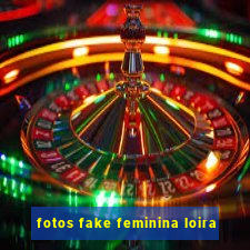 fotos fake feminina loira